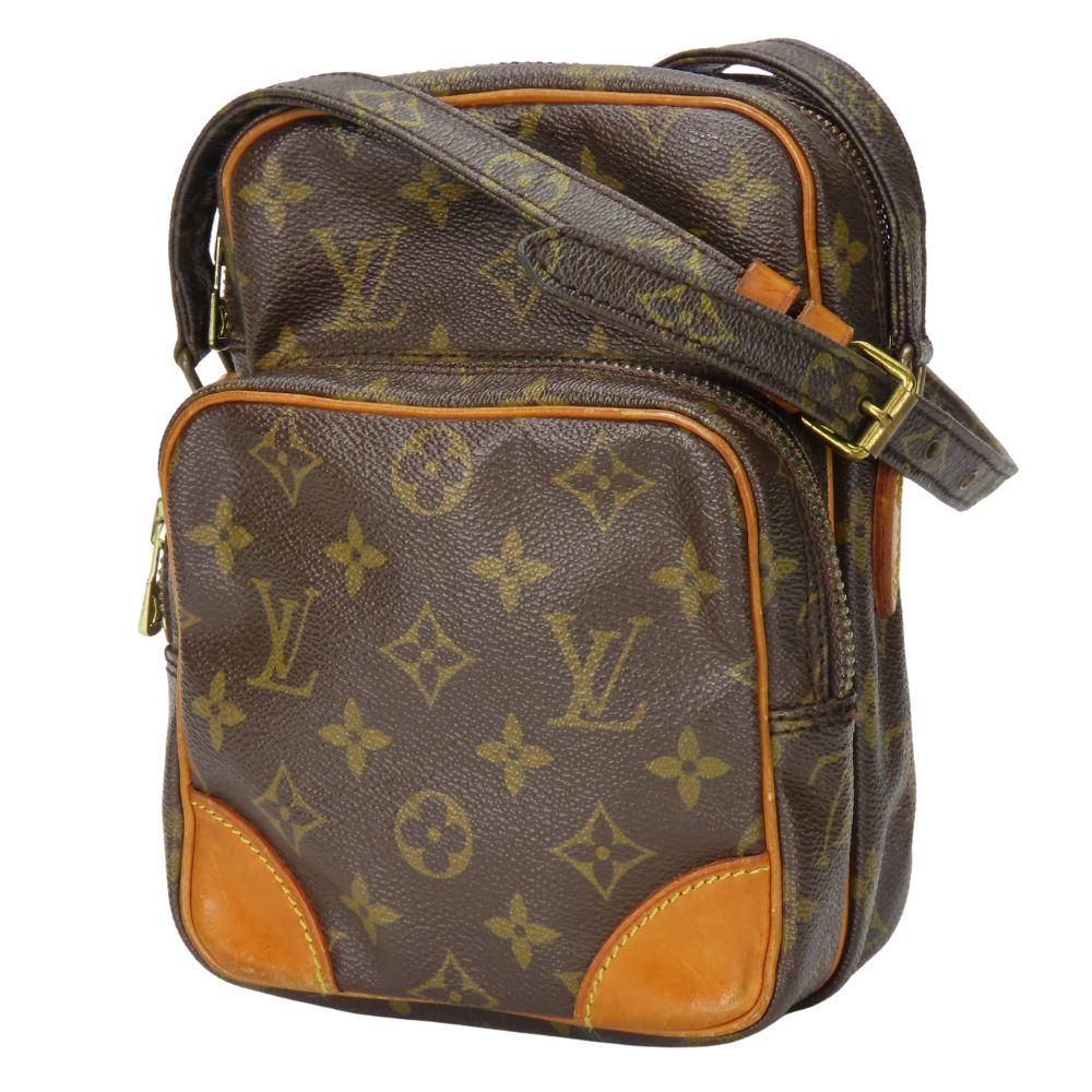 LOUIS VUITTON Shoulder Bag M45236 Monogram Brown Amazone