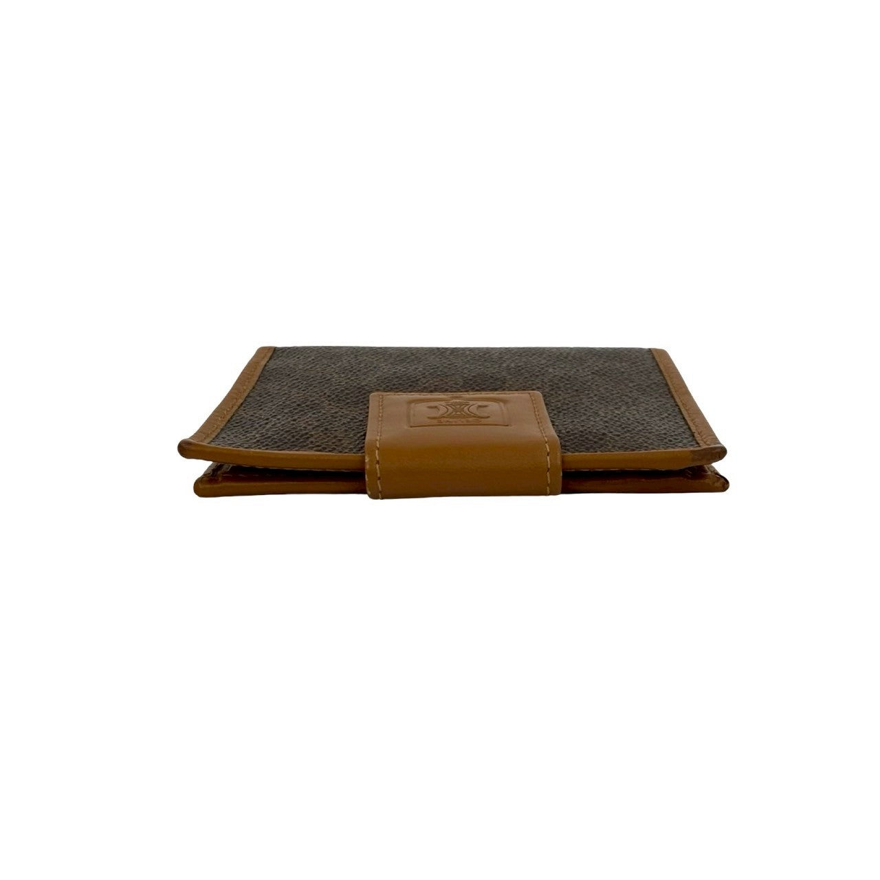 CELINE Bifold Wallet leather Brown