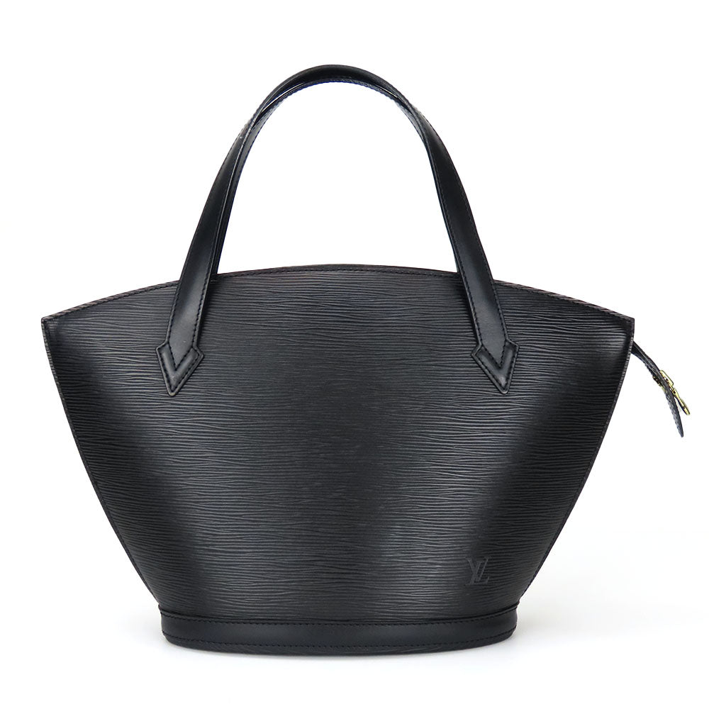 LOUIS VUITTON Tote Bag M52272 Epi Leather black Sun jack