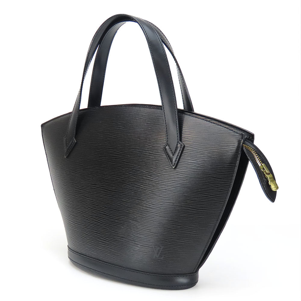 LOUIS VUITTON Tote Bag M52272 Epi Leather black Sun jack