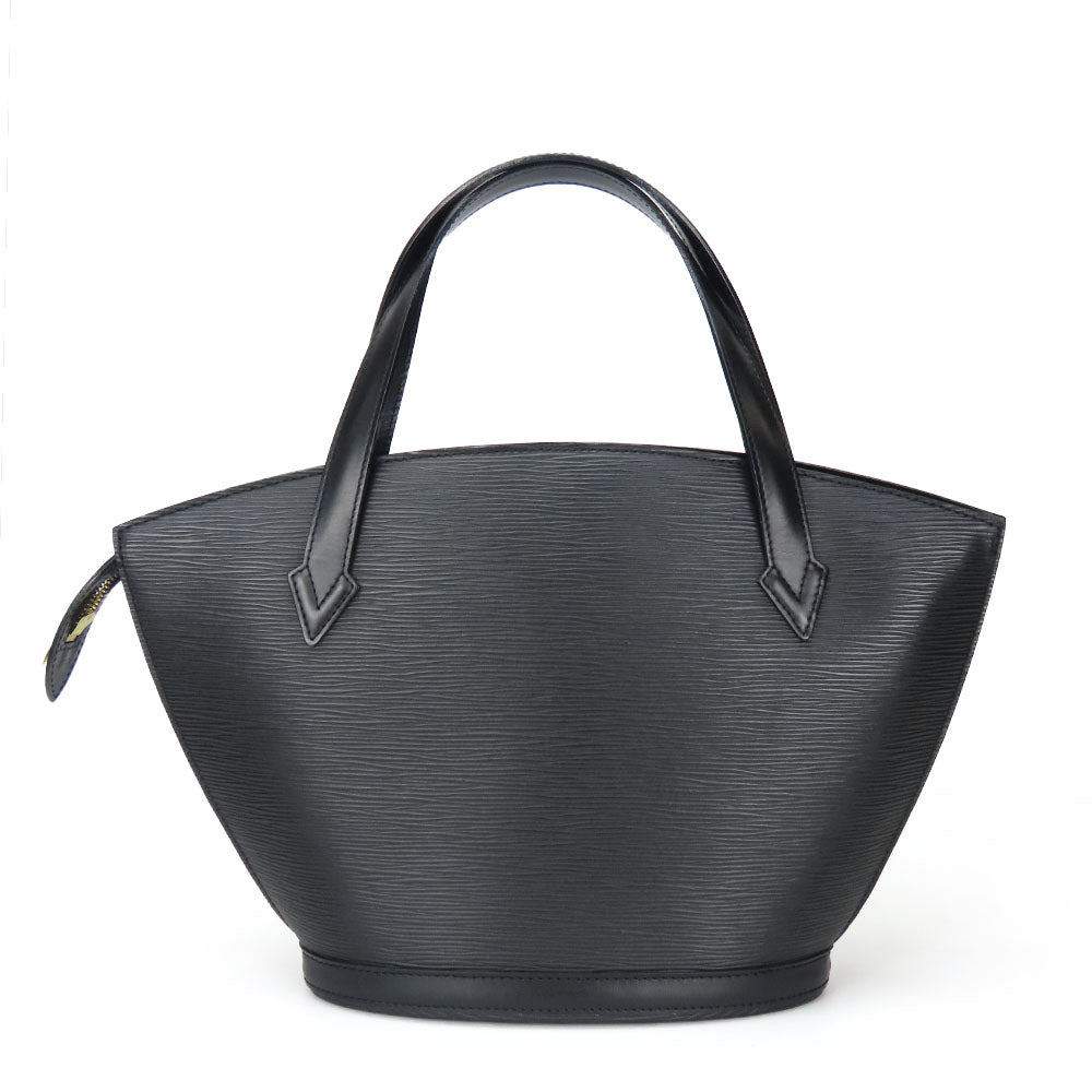 LOUIS VUITTON Tote Bag M52272 Epi Leather black Sun jack