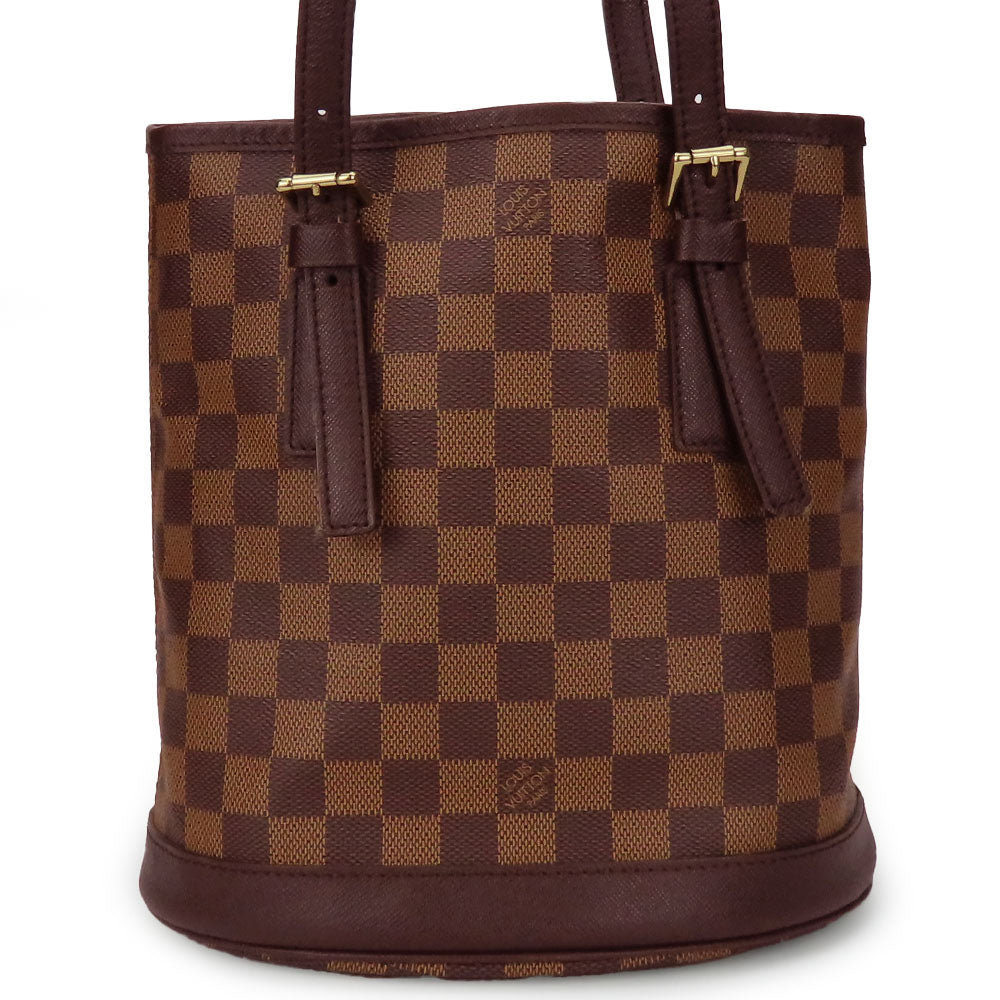 LOUIS VUITTON Tote Bag N42240 Damier Brown Male