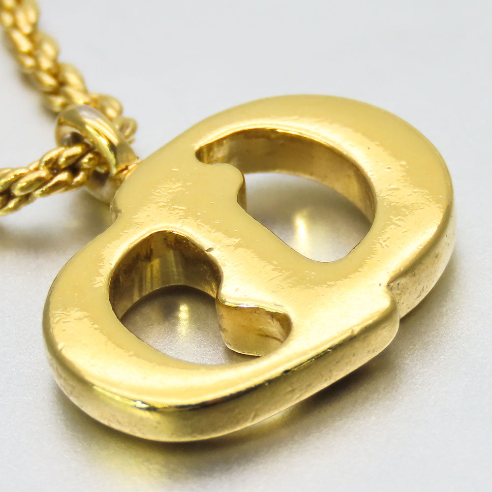 Christian Dior Necklace metal gold Women