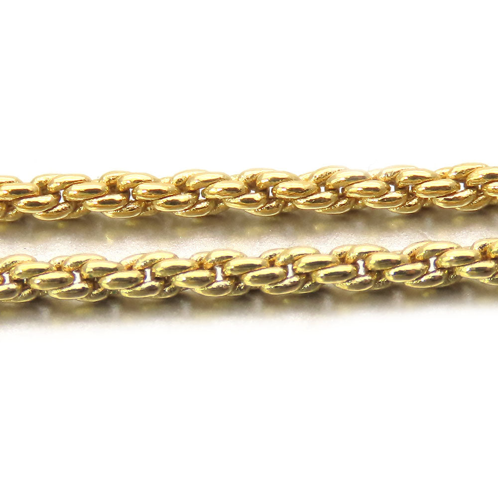 Christian Dior Necklace metal gold Women