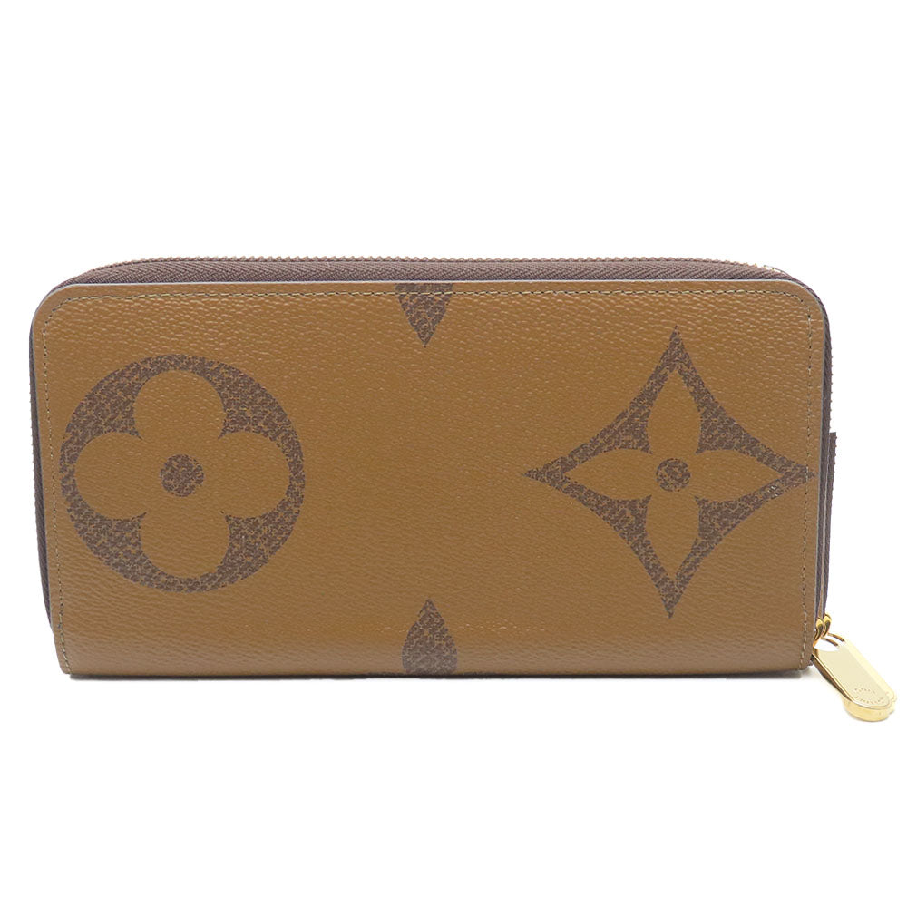 LOUIS VUITTON Long Wallet Purse M69353 Monogram reverse Brown Zippy wallet