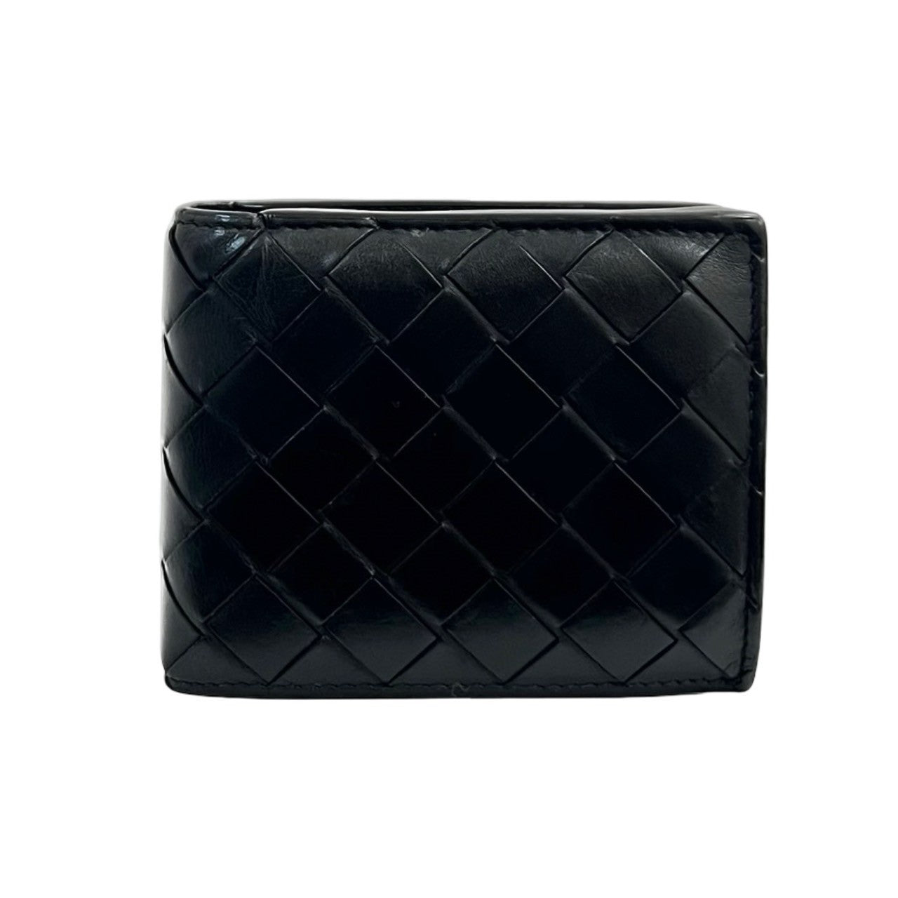 BOTTEGAVENETA Bifold Wallet leather black
