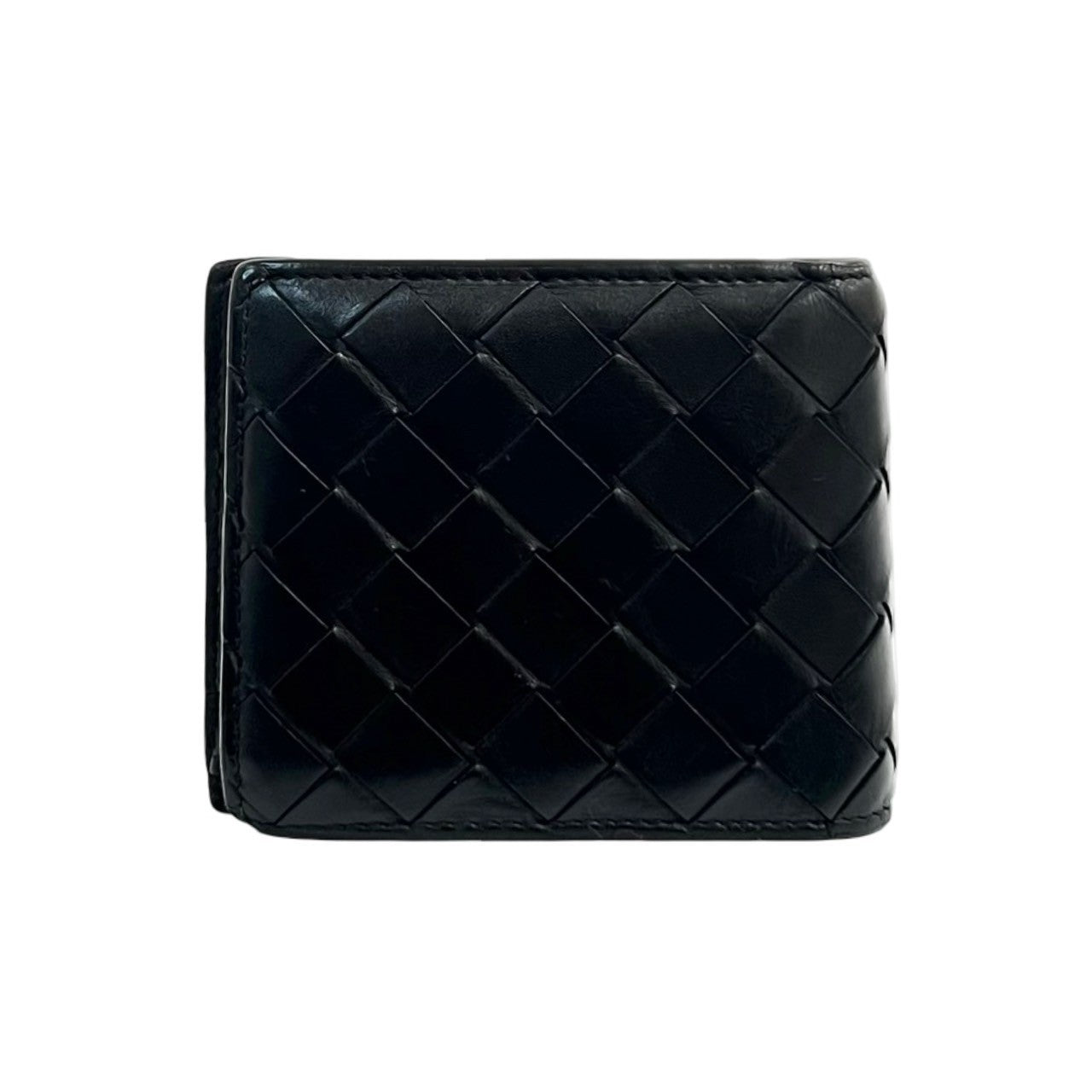 BOTTEGAVENETA Bifold Wallet leather black