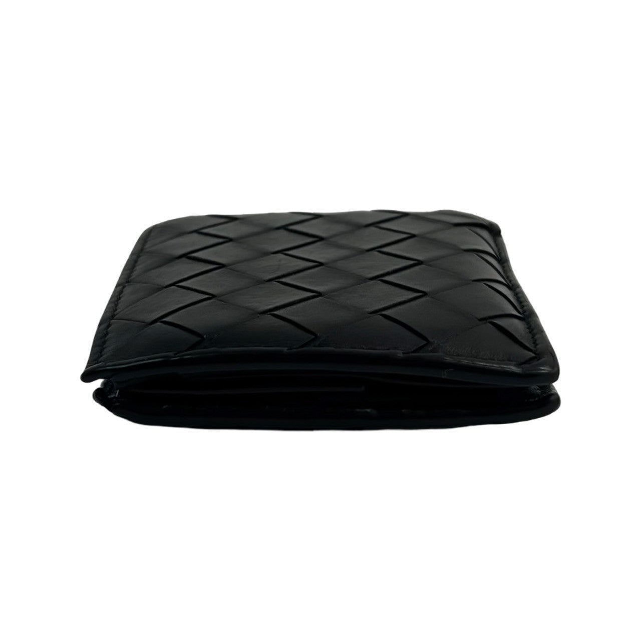 BOTTEGAVENETA Bifold Wallet leather black