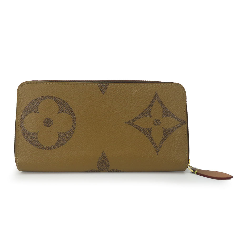 LOUIS VUITTON Long Wallet Purse M69353 Monogram reverse Brown Zippy wallet