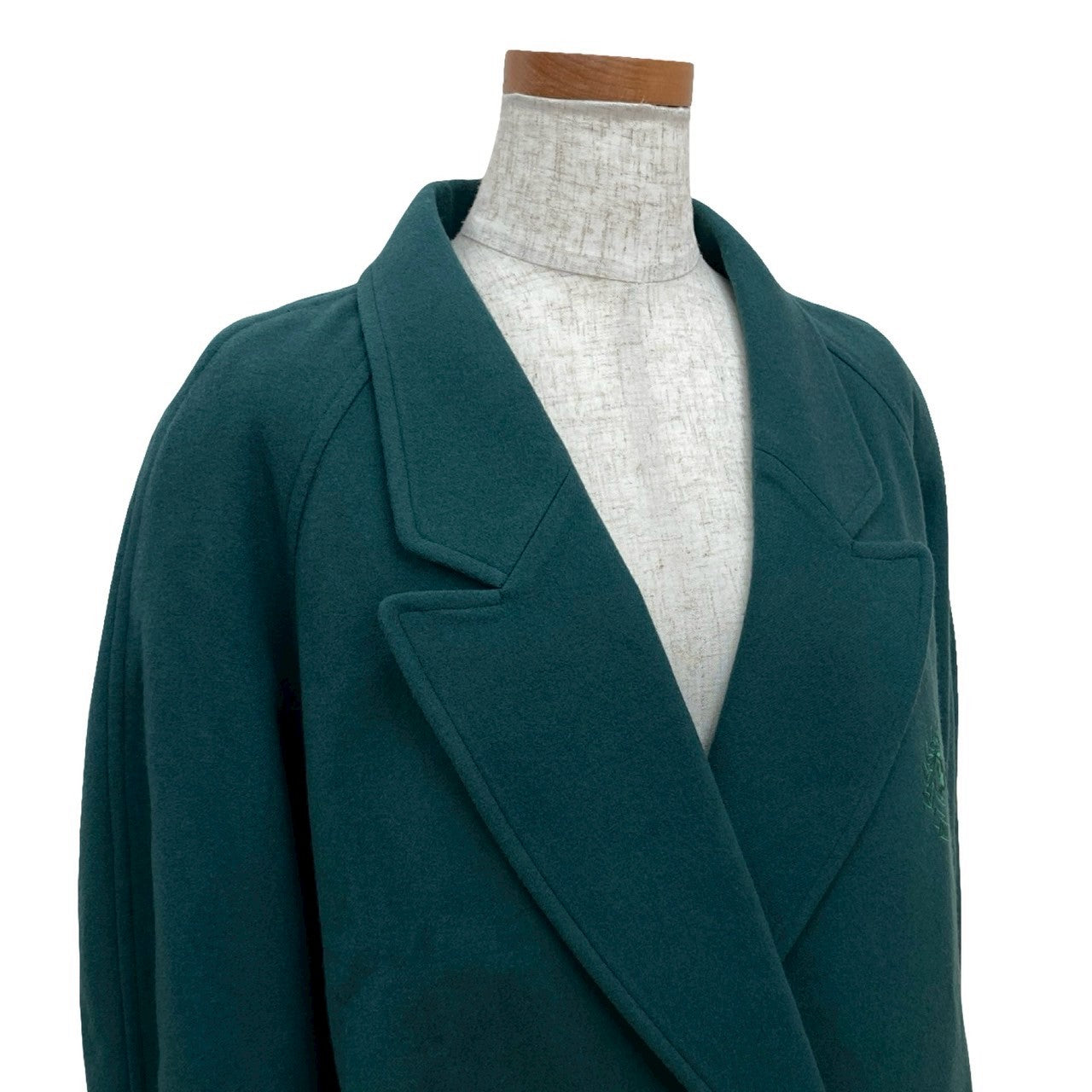 BURBERRY Other outerwear wool green 13BR