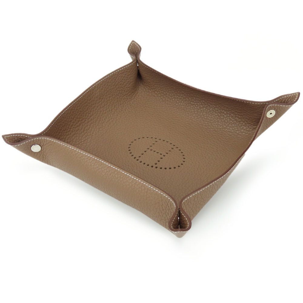 HERMES Other accessories Taurillon Clemence Etope Vidoposch Accessory tray unisex(Unisex)