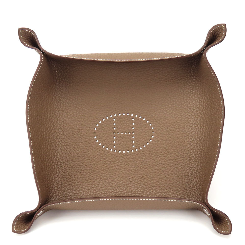 HERMES Other accessories Taurillon Clemence Etope Vidoposch Accessory tray unisex(Unisex)