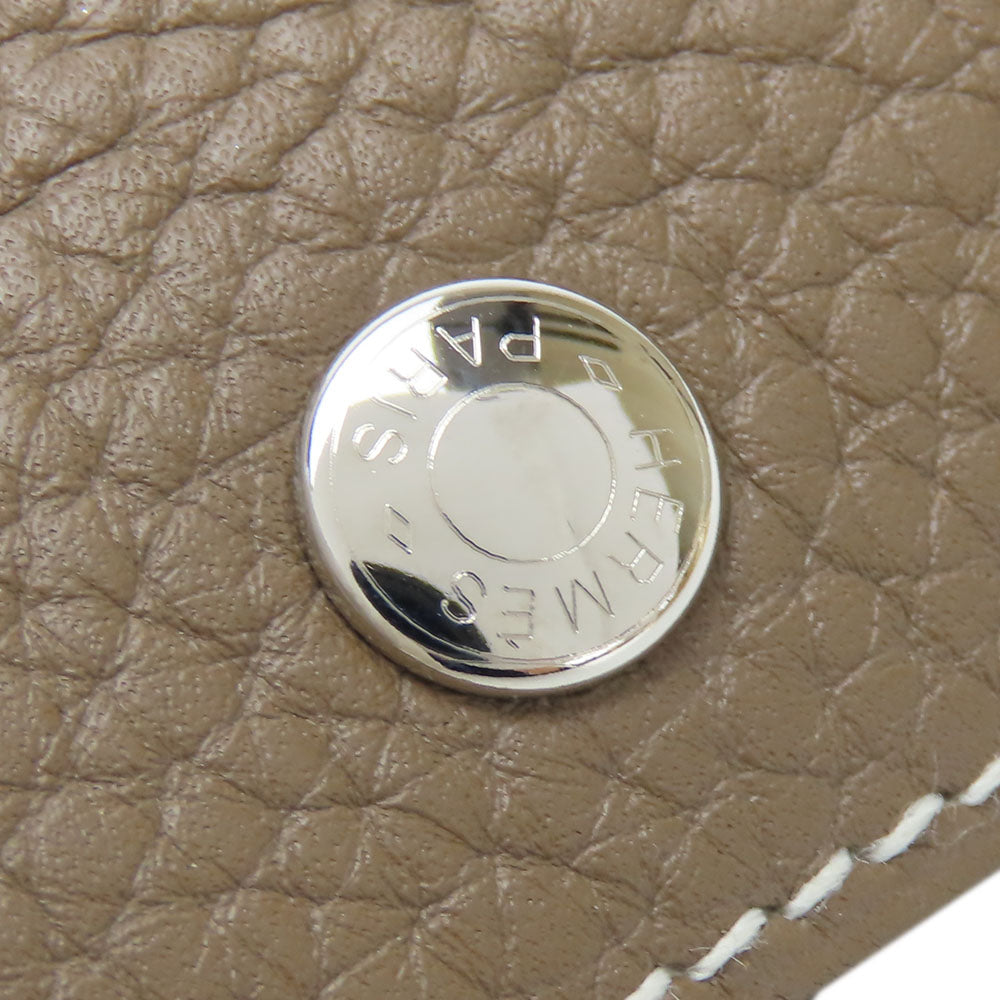 HERMES Other accessories Taurillon Clemence Etope Vidoposch Accessory tray unisex(Unisex)