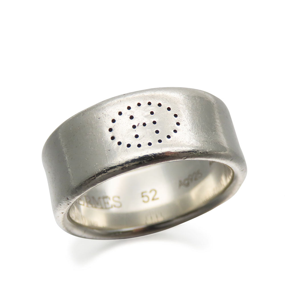 HERMES Ring Silver925 Silver Evelyn unisex(Unisex) 52