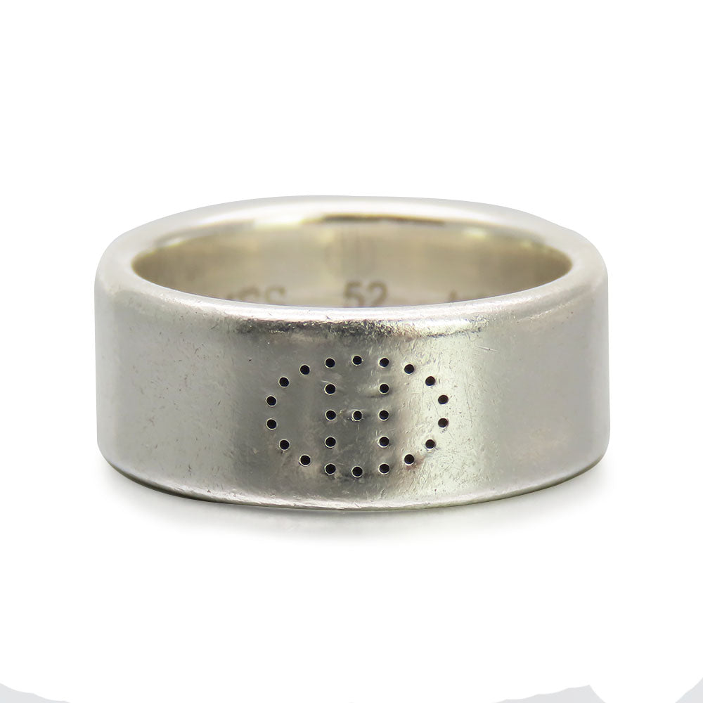 HERMES Ring Silver925 Silver Evelyn unisex(Unisex) 52