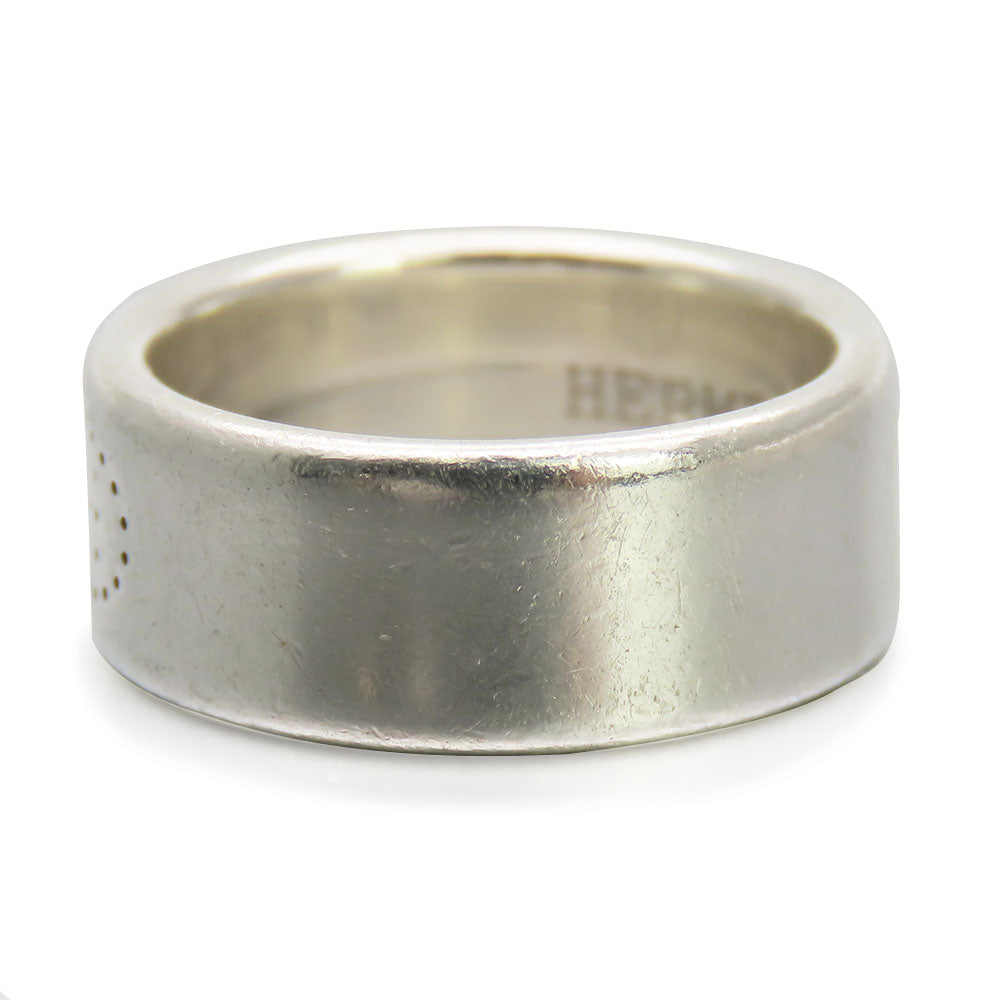 HERMES Ring Silver925 Silver Evelyn unisex(Unisex) 52