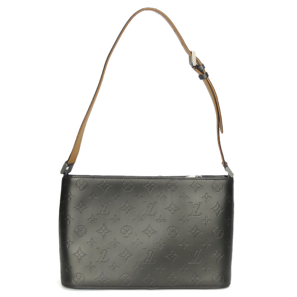 LOUIS VUITTON Shoulder Bag M55122 Monogram mat gray Alston