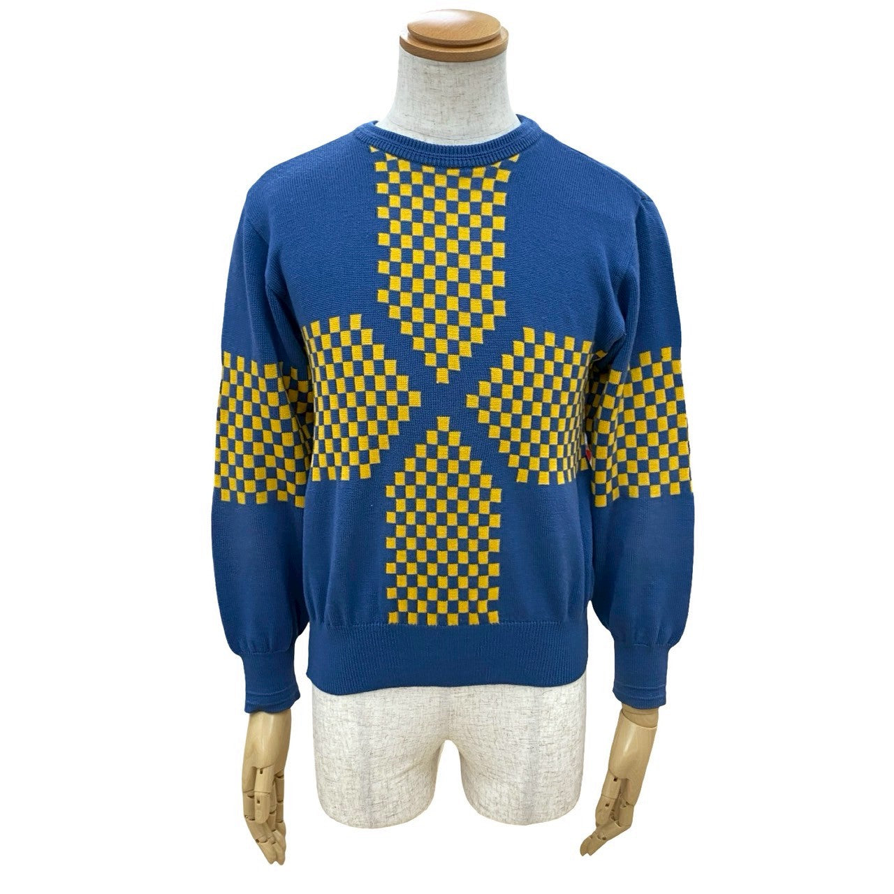 Dior sweater wool blue M