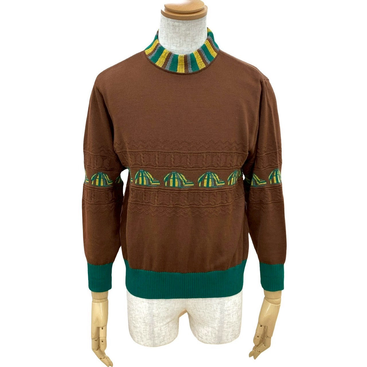 Dior sweater wool Brown M