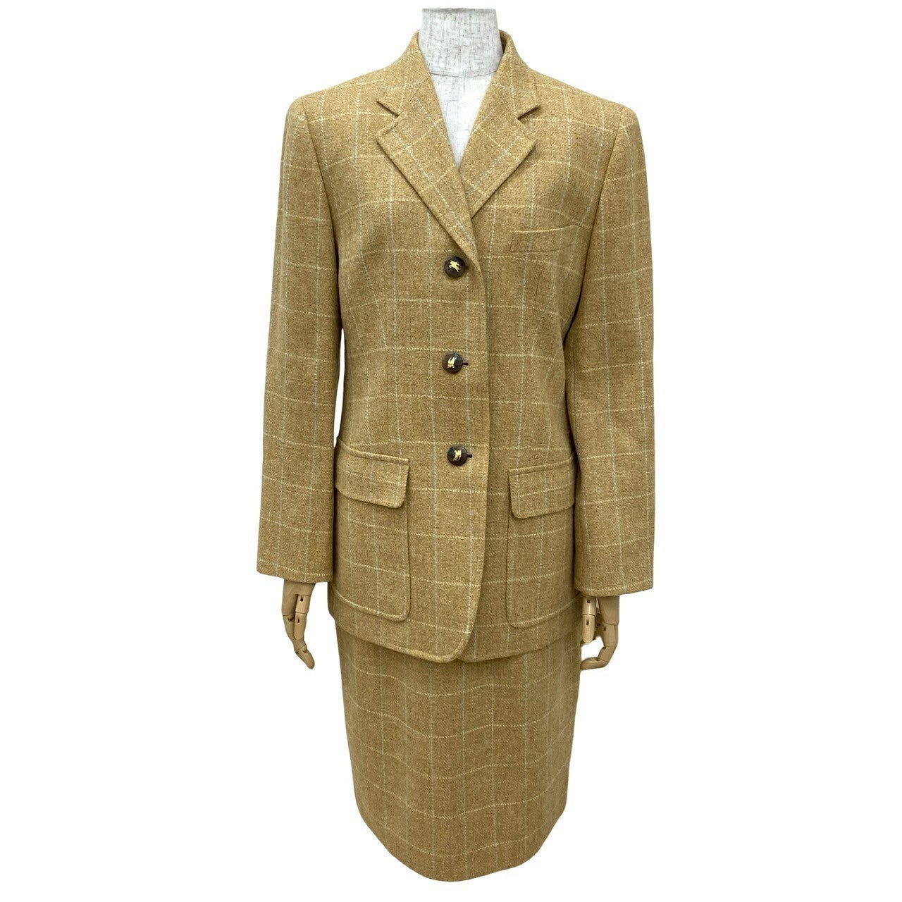 BURBERRY setup wool beige 40