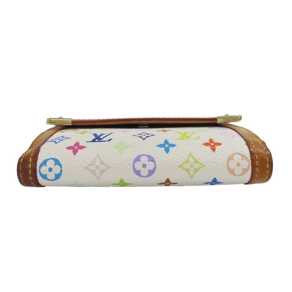 LOUIS VUITTON Bifold Wallet M92983 Monogram multicolor Bron Porto Monet Bier Cartes Crdit Women