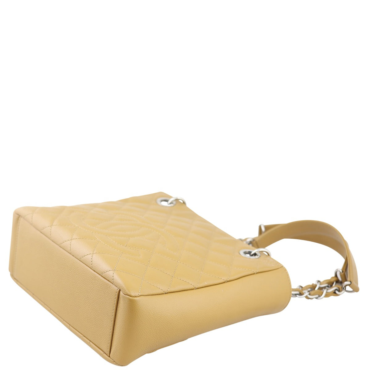 Chanel Petite Shopping Tote | Butterscotch