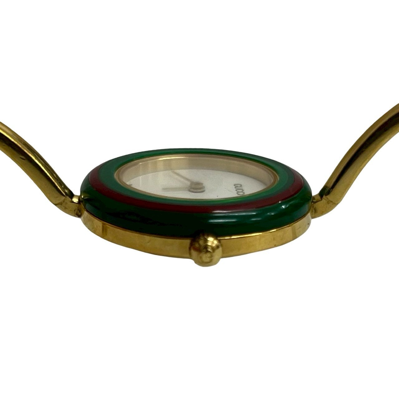 GUCCI Watches Gold Plated gold Change bezel