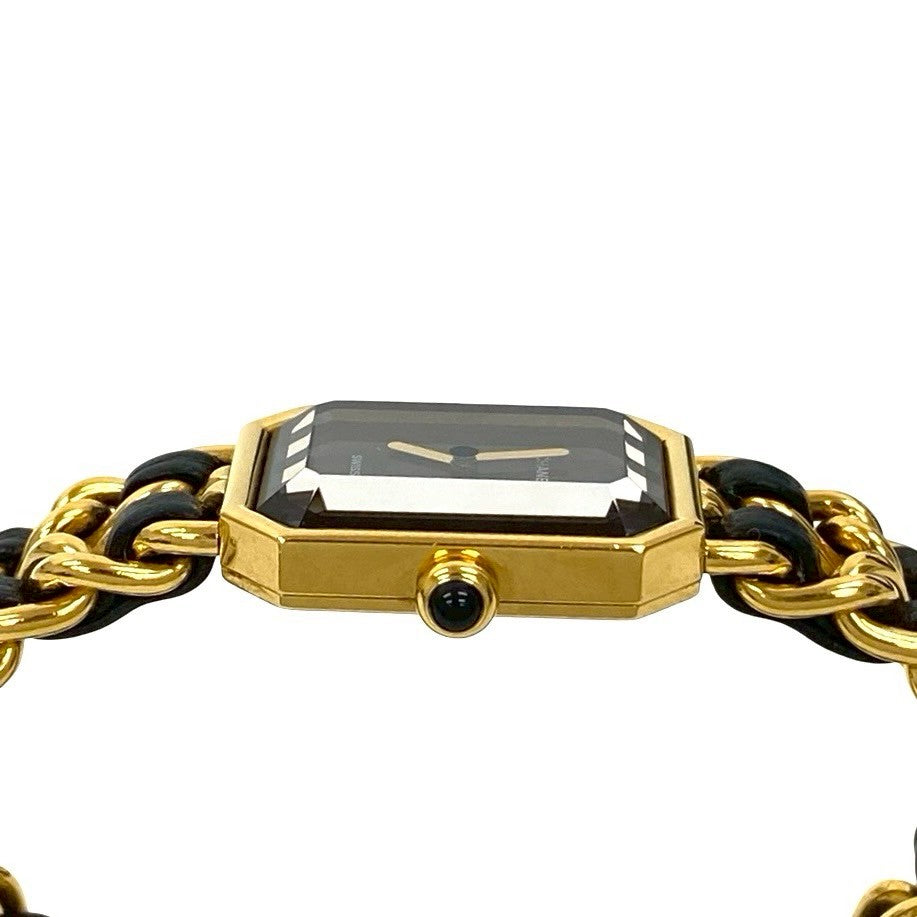 CHANEL Watches Stainless steel gold Premiere