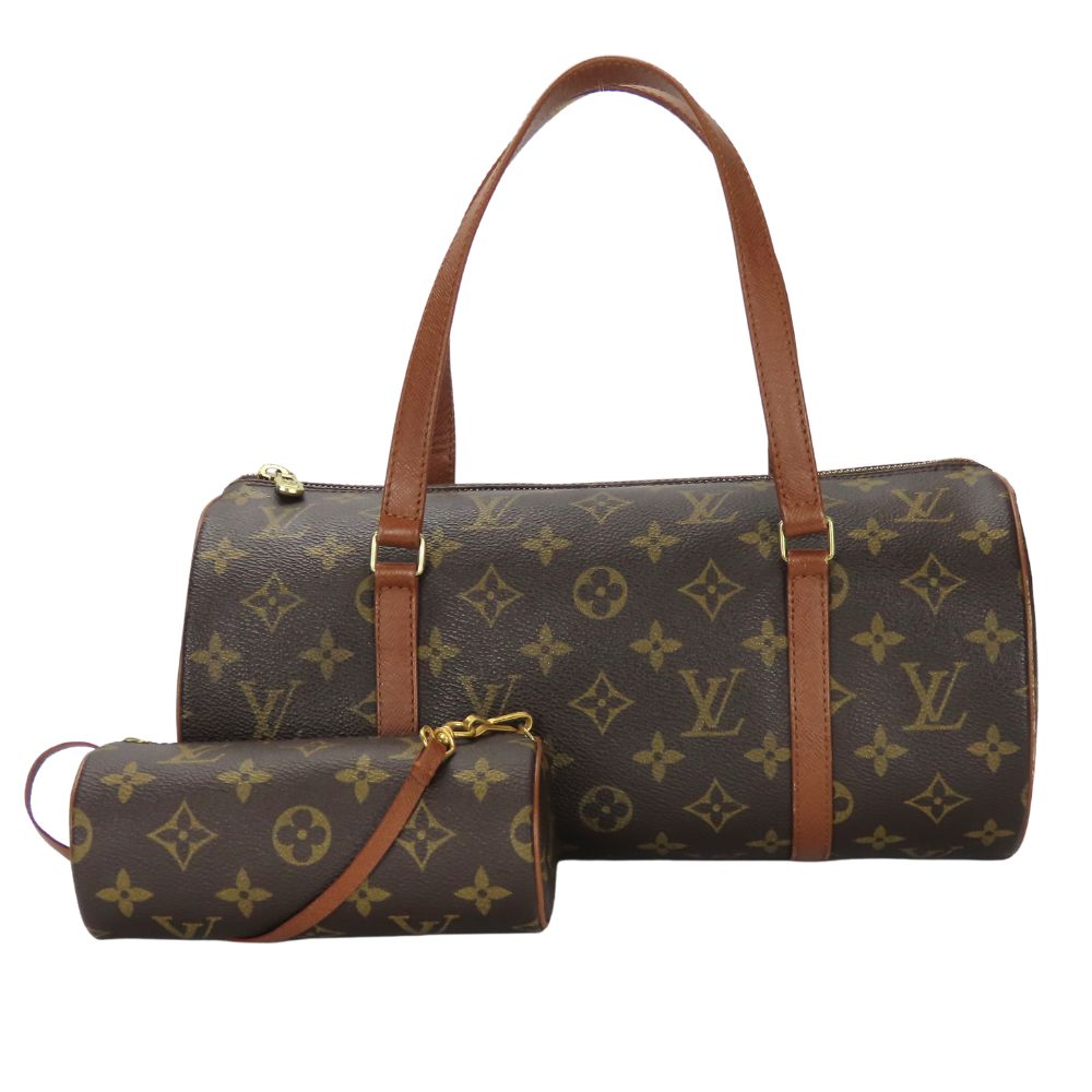 LOUIS VUITTON Handbag M51365 Monogram Brown Monogram Papillon 30 Women