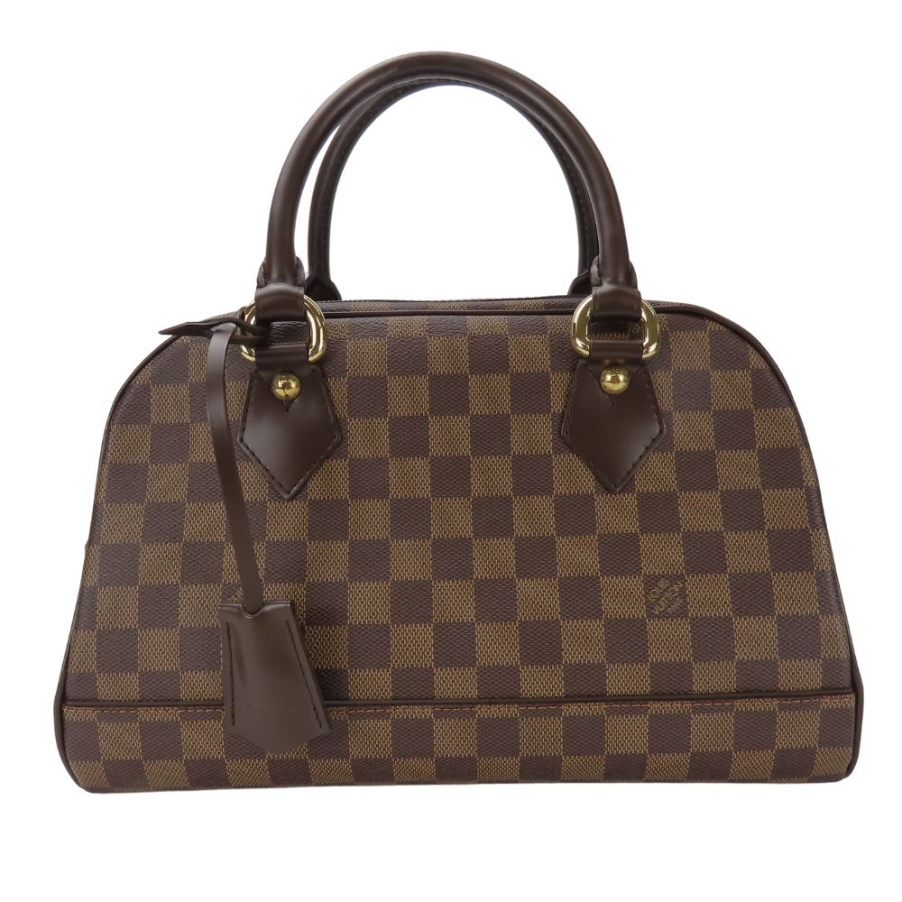 LOUIS VUITTON Handbag N60008 Damier, Leather Ebene Duomo Women