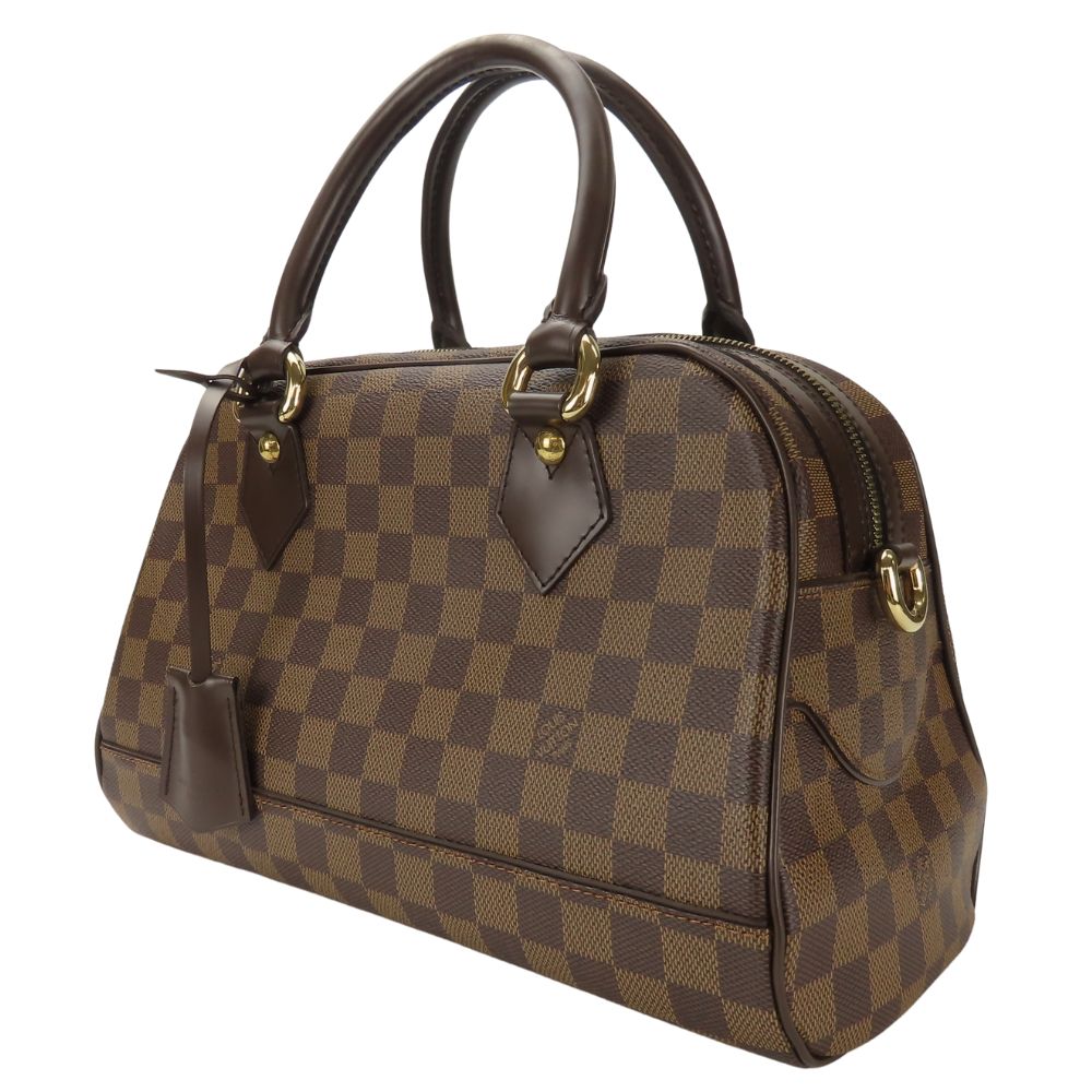 LOUIS VUITTON Handbag N60008 Damier, Leather Ebene Duomo Women