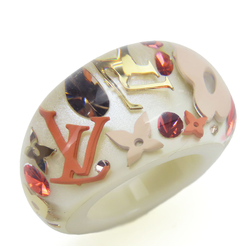 LOUIS VUITTON Ring plastic multicolor Unclusion S