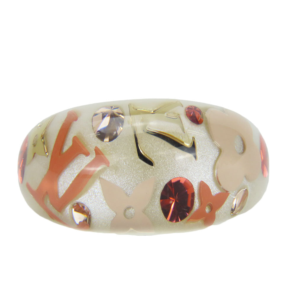 LOUIS VUITTON Ring plastic multicolor Unclusion S