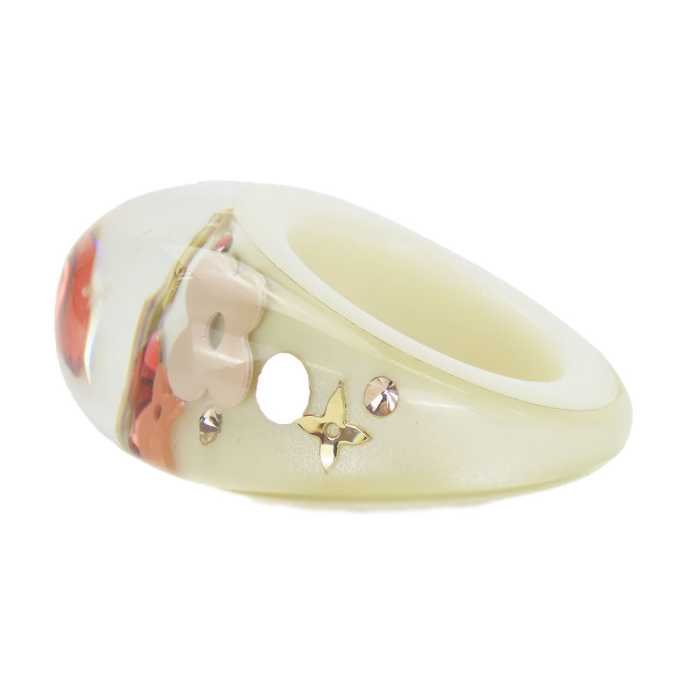 LOUIS VUITTON Ring plastic multicolor Unclusion S