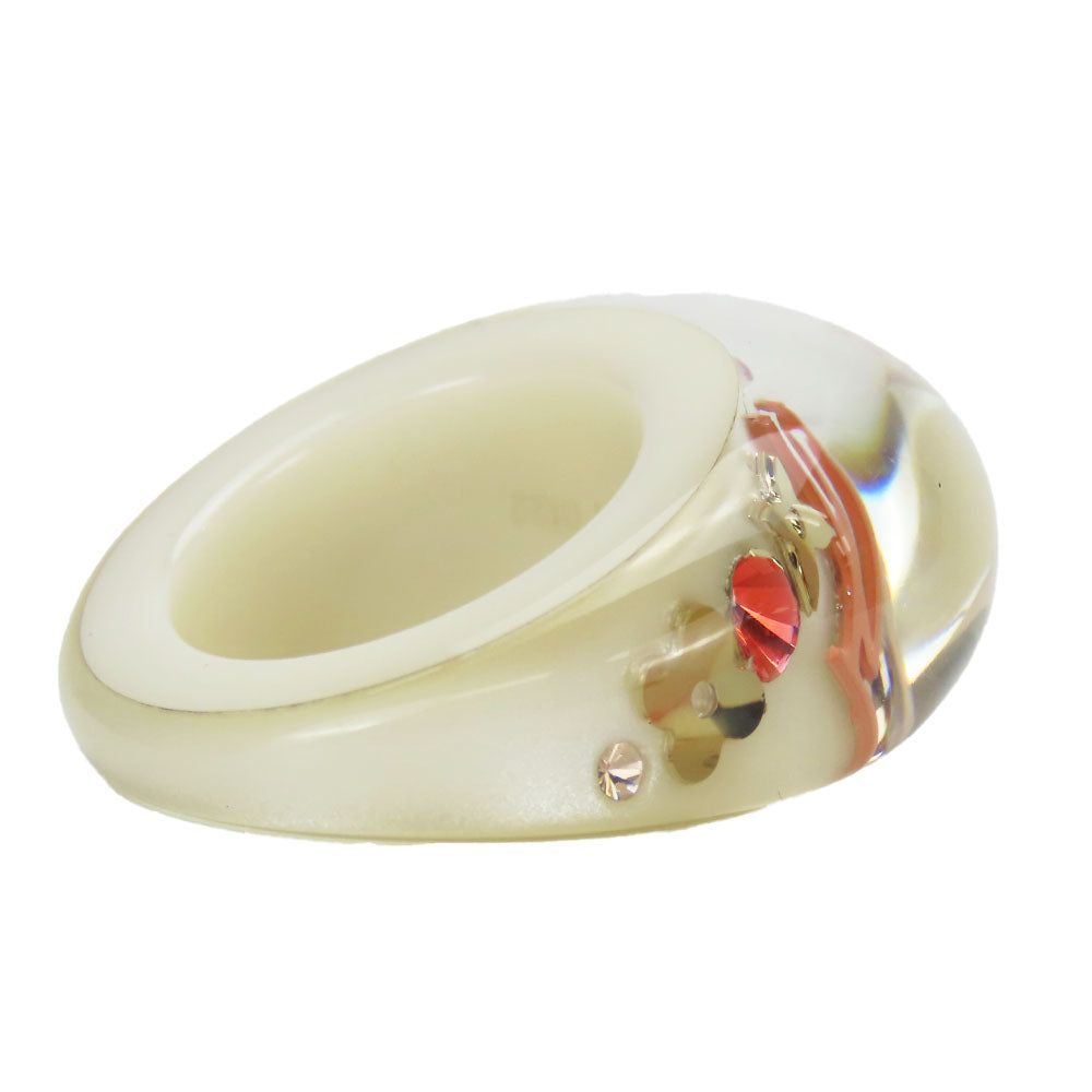 LOUIS VUITTON Ring plastic multicolor Unclusion S