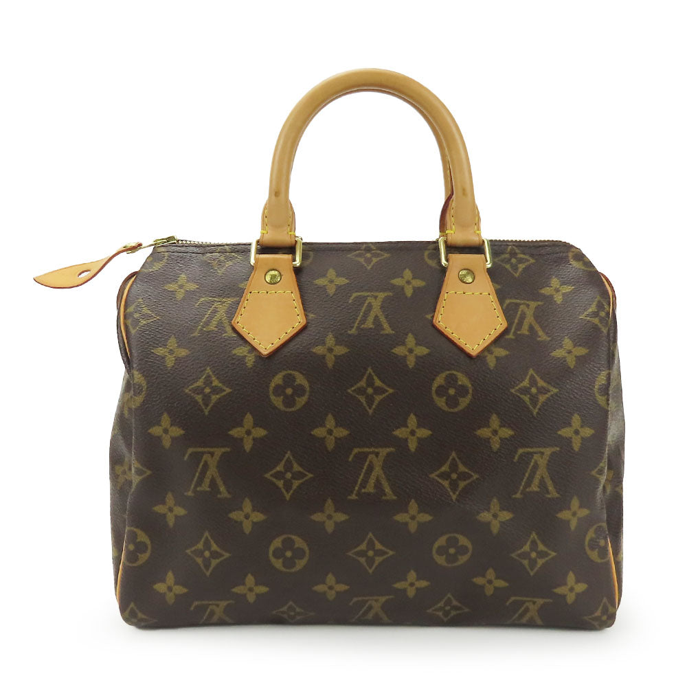 LOUIS VUITTON Handbag M41528 Monogram Brown Speedy 25