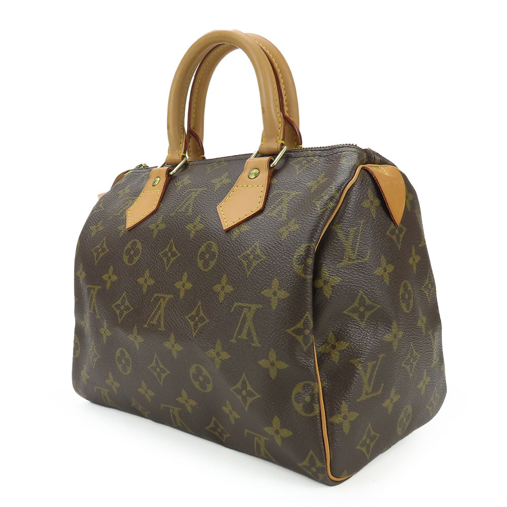 LOUIS VUITTON Handbag M41528 Monogram Brown Speedy 25