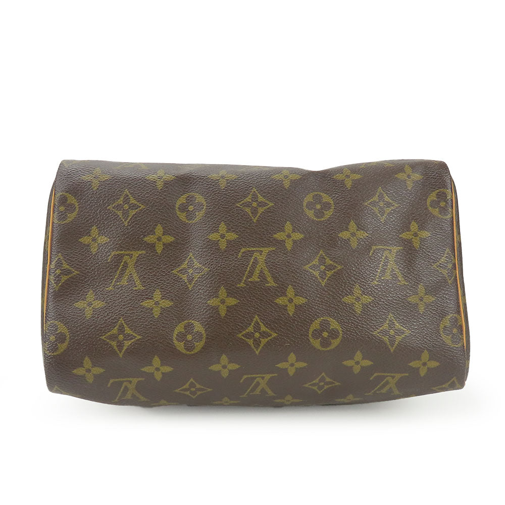 LOUIS VUITTON Handbag M41528 Monogram Brown Speedy 25