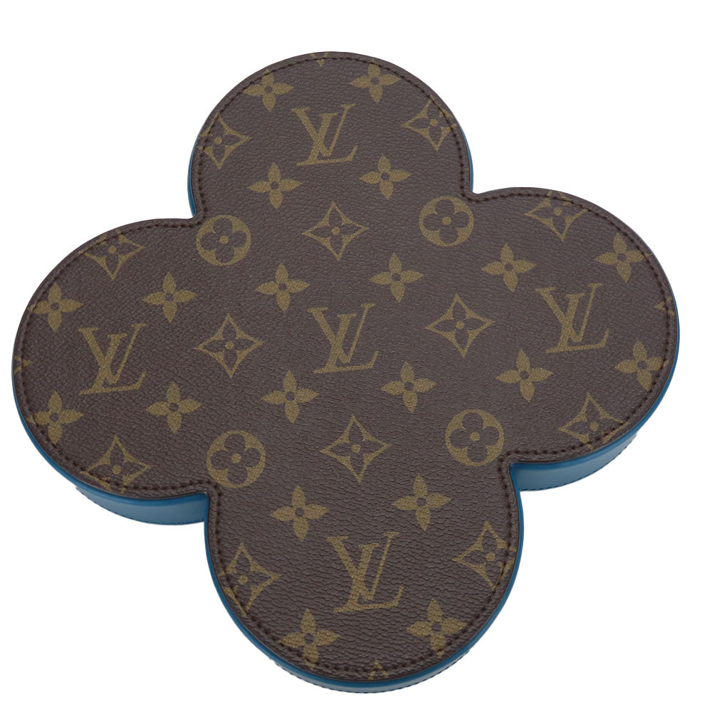 LOUIS VUITTON Other accessories Monogram Blue veil Videposh Flower Women