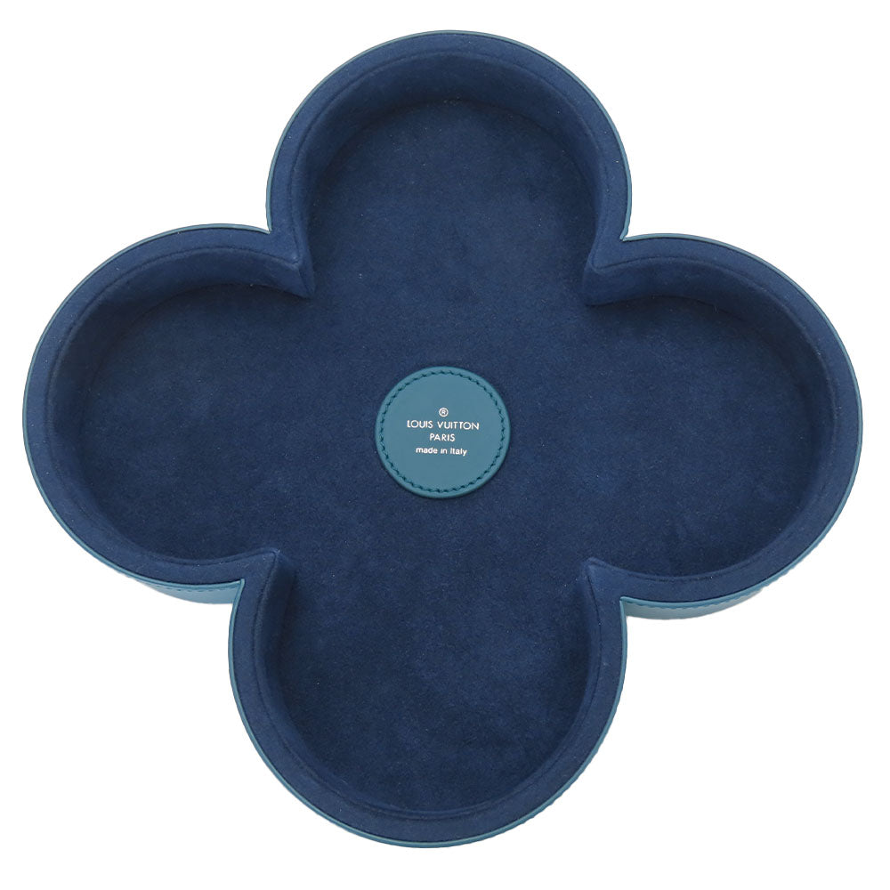 LOUIS VUITTON Other accessories Monogram Blue veil Videposh Flower Women