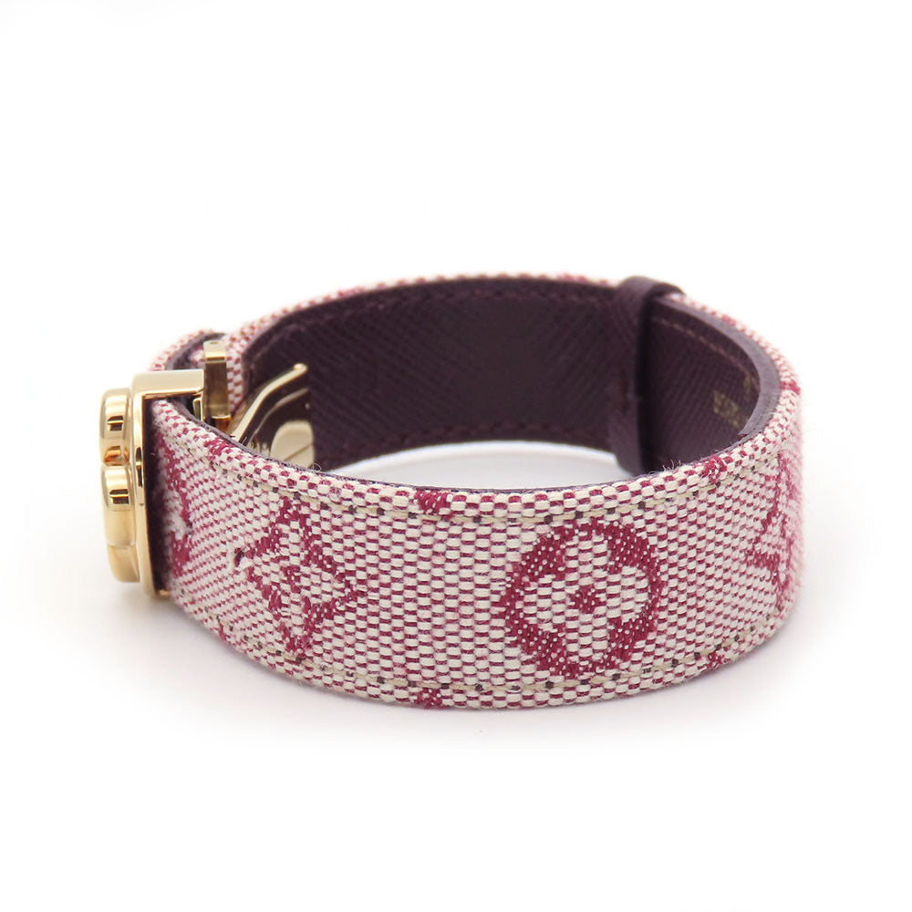 LOUIS VUITTON bracelet M64459 Monogram mini pink Good Luck Bless