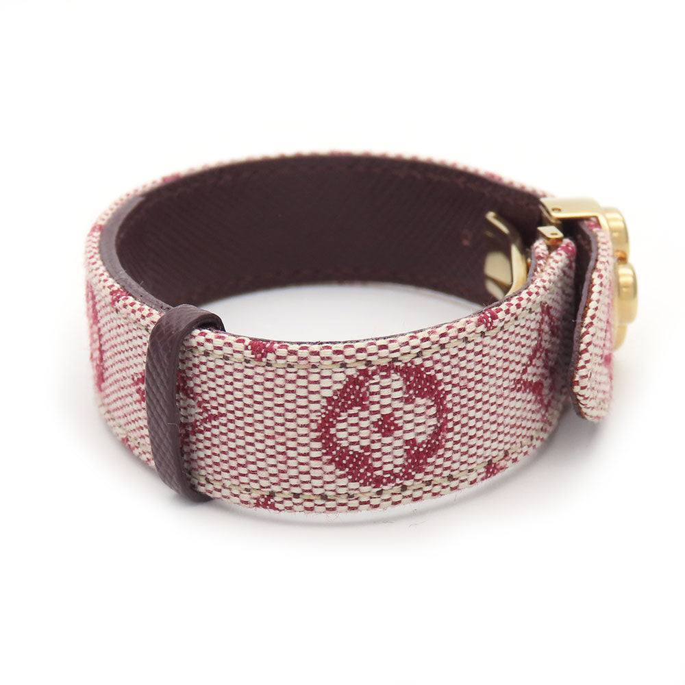 LOUIS VUITTON bracelet M64459 Monogram mini pink Good Luck Bless