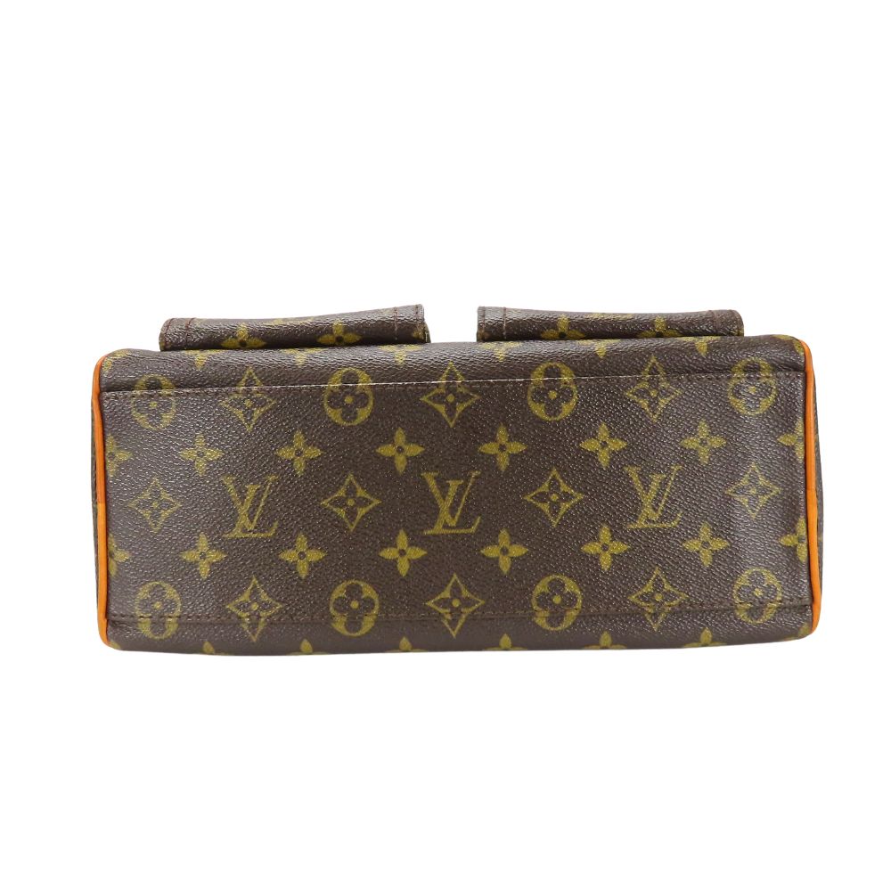 LOUIS VUITTON Handbag M40026 Monogram Brown Manhattan Women