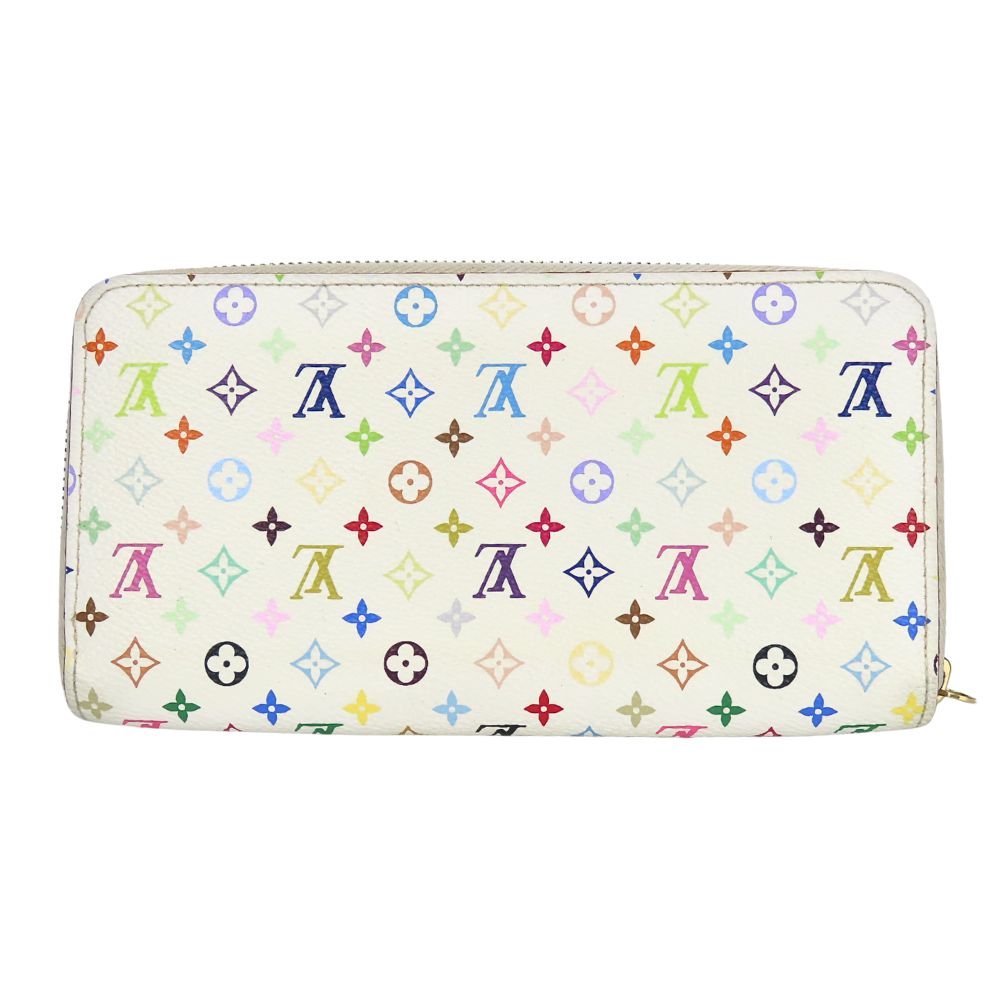 LOUIS VUITTON Long Wallet Purse M60274 Monogram multicolor Bron Zippy wallet Women
