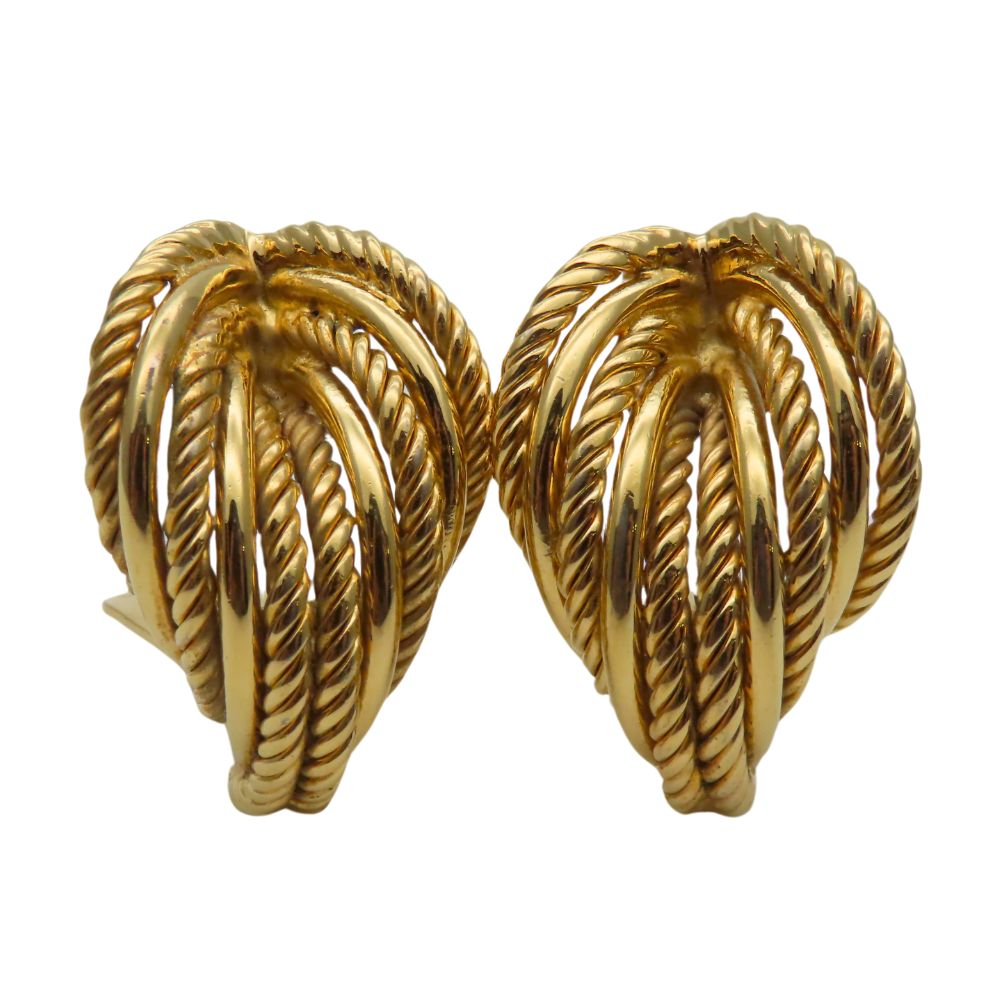 CELINE Earring metal gold Women