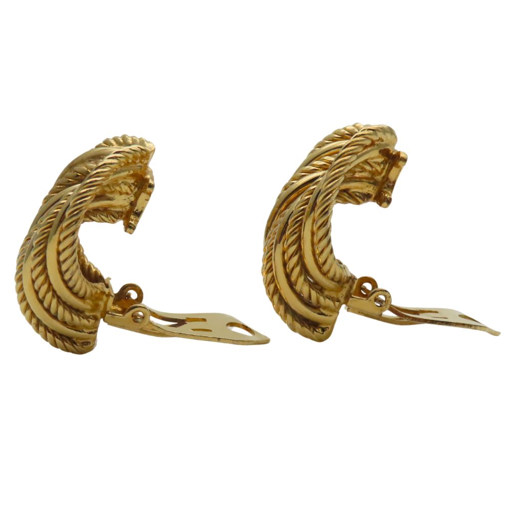 CELINE Earring metal gold Women