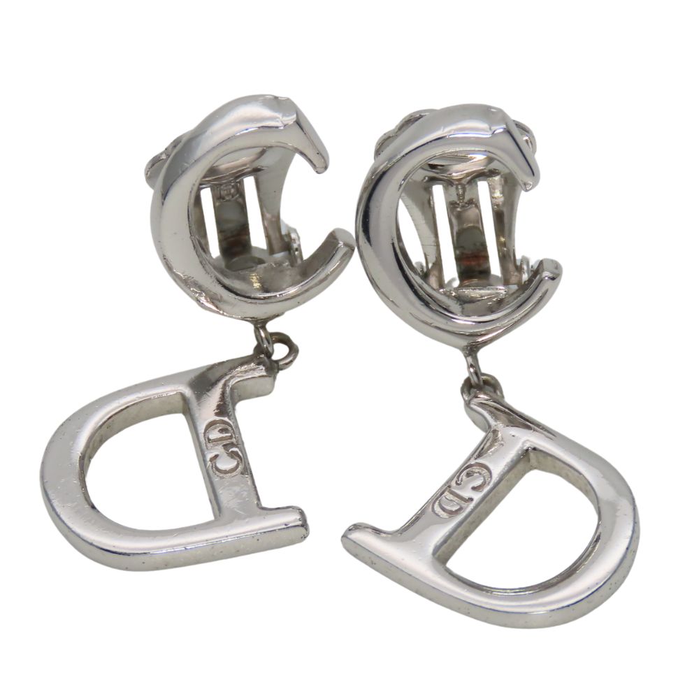 Christian Dior Earring metal Silver Swing Women