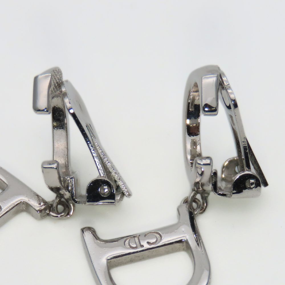 Christian Dior Earring metal Silver Swing Women