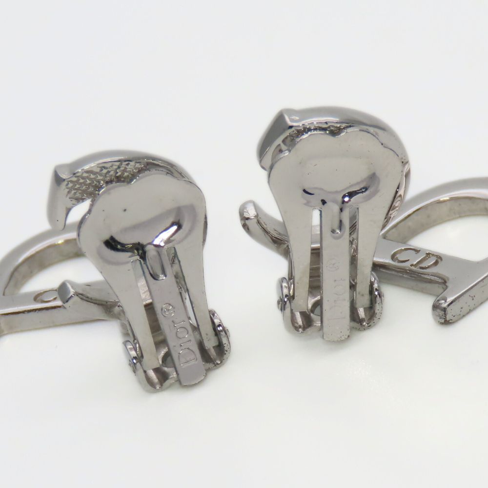Christian Dior Earring metal Silver Swing Women
