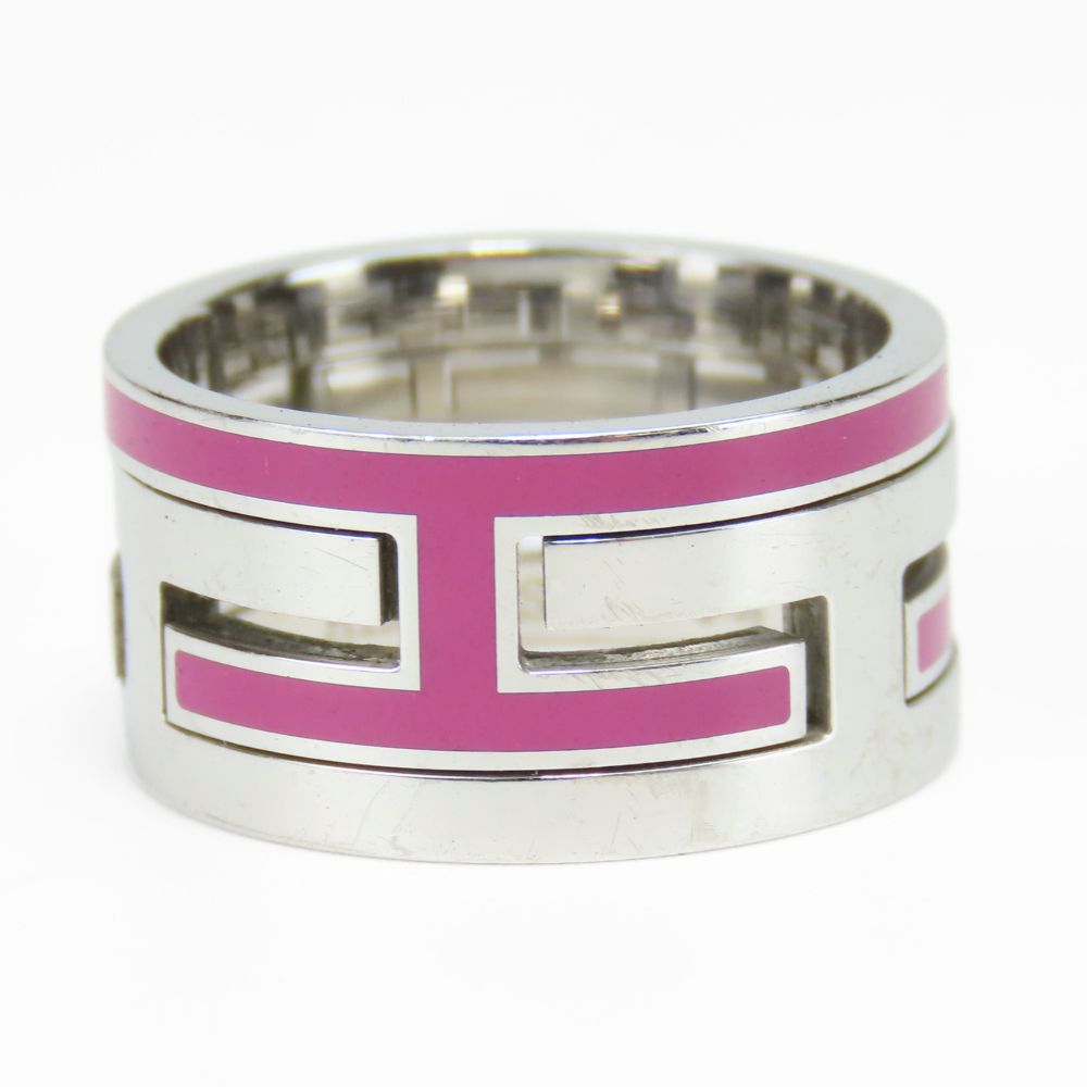 HERMES Ring Silver925 Silver Move ash